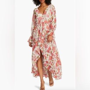Steve Madden Floral Dress
